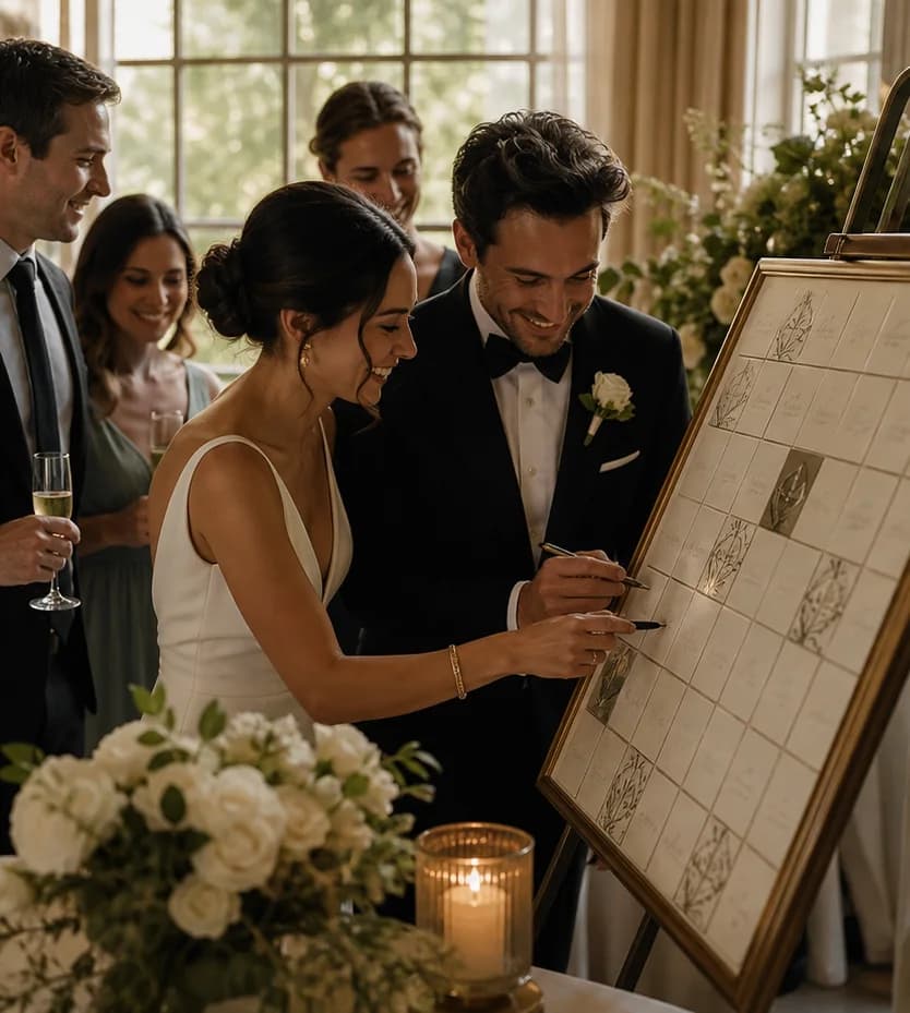 Wedding Memento House celebration experience
